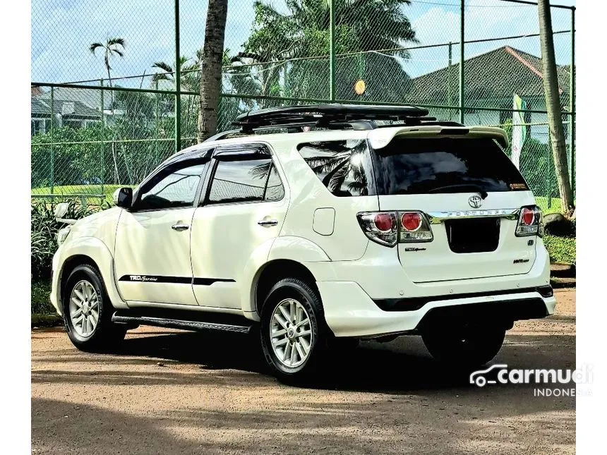 2013 Toyota Fortuner G TRD SUV