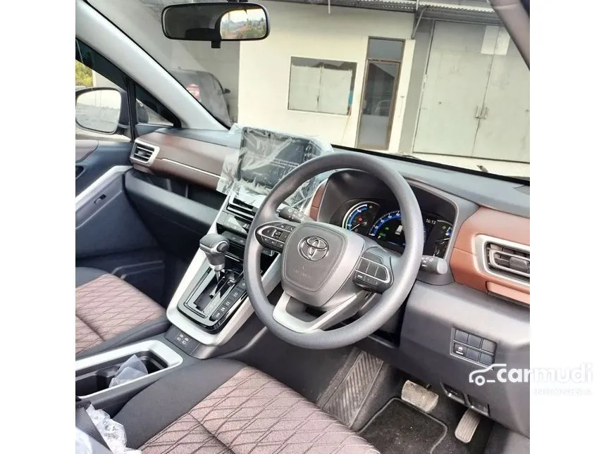 2025 Toyota Kijang Innova Zenix G HV (Non Premium Color) MPV