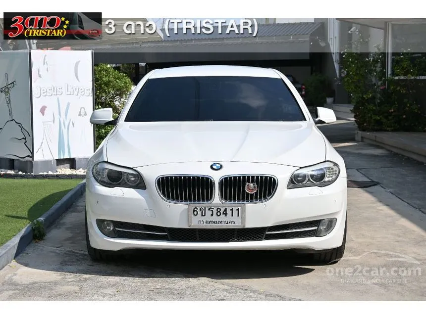 2012 BMW 525d Sedan