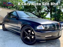 BMW E46 318i 2.0 (A) M-SPORT MATTE BLACK LIMITED SPECIAL EDITION