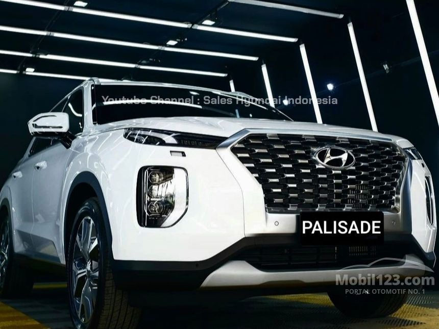 Jual Mobil Hyundai Palisade 2021 Signature 2.2 di Jawa Barat Automatic ...