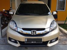2014 Honda Mobilio 1.5 E MT, Low Km, Kondisi Terawat.