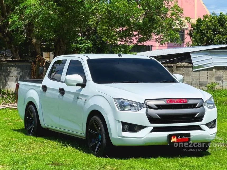 2020 Isuzu D-MAX S Cab-4 Pickup