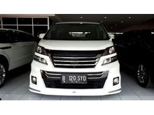 2013 Toyota Vellfire 2.4 Z Van Wagon