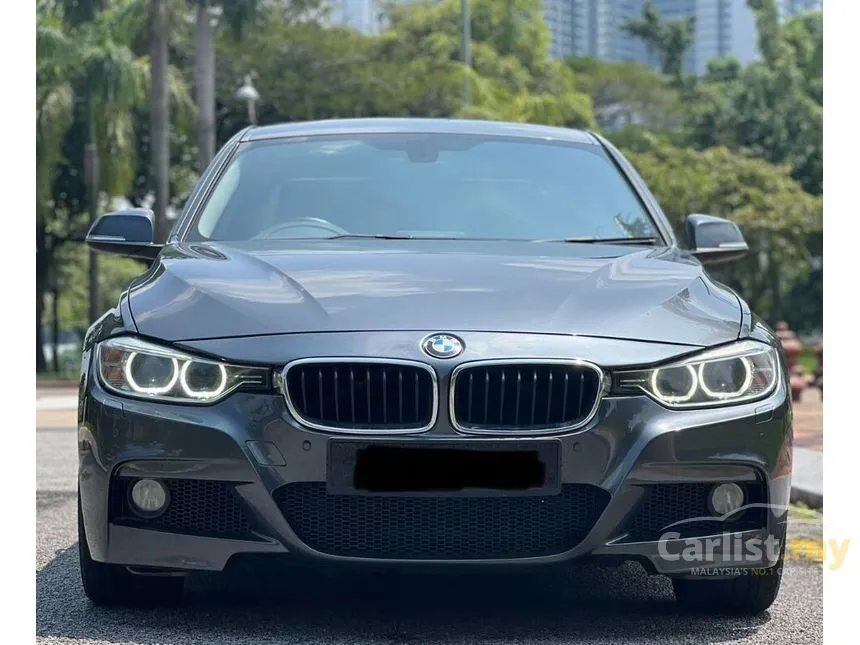 2016 BMW 320i M Sport Sedan