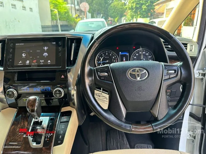 2018 Toyota Alphard G MPV