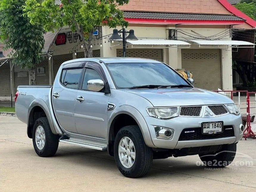 2012 Mitsubishi Triton 2.4 DOUBLE CAB (ปี 05-15) PLUS CNG Pickup for ...