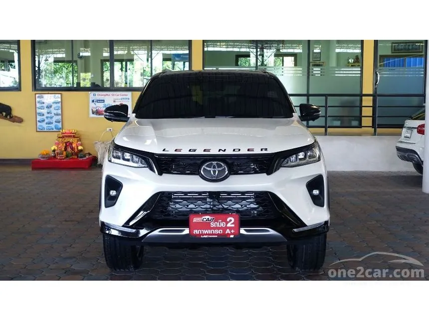 2021 Toyota Fortuner Legender SUV