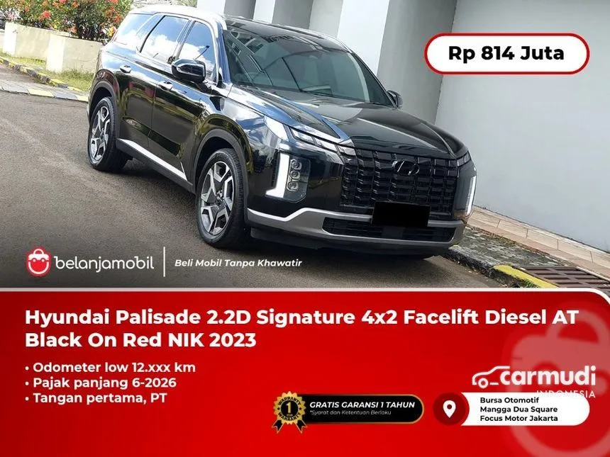 2023 Hyundai Palisade Signature 2WD SUV