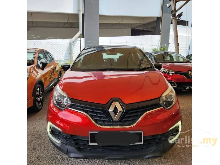 2019 Renault Captur SUV