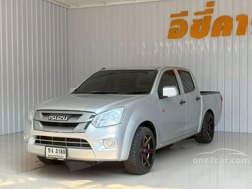 2017 Isuzu D-MAX S Cab-4 Pickup