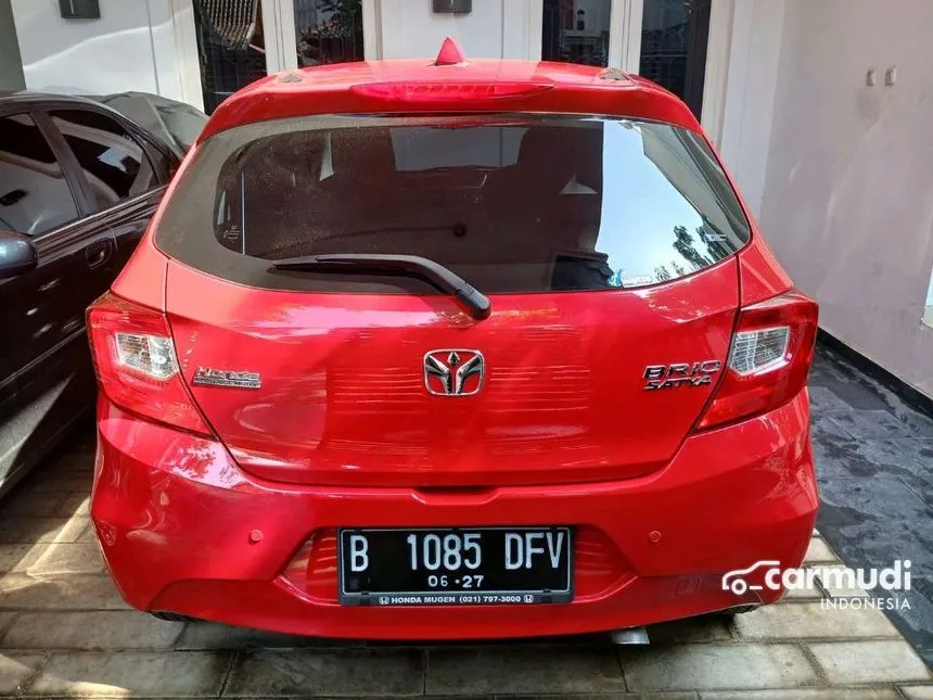 2022 Honda Brio E Satya Hatchback