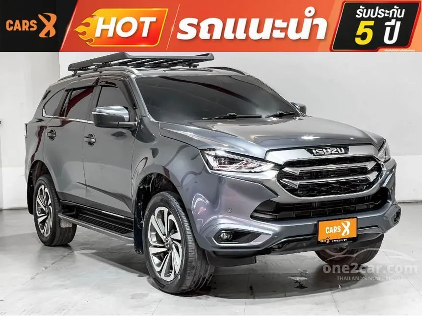 2022 Isuzu MU-X Ultimate SUV