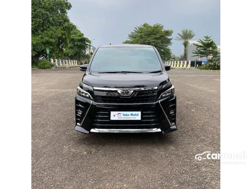 Jual Mobil Toyota Voxy 2018 2.0 di Jawa Barat Automatic Wagon Hitam Rp 359.000.000