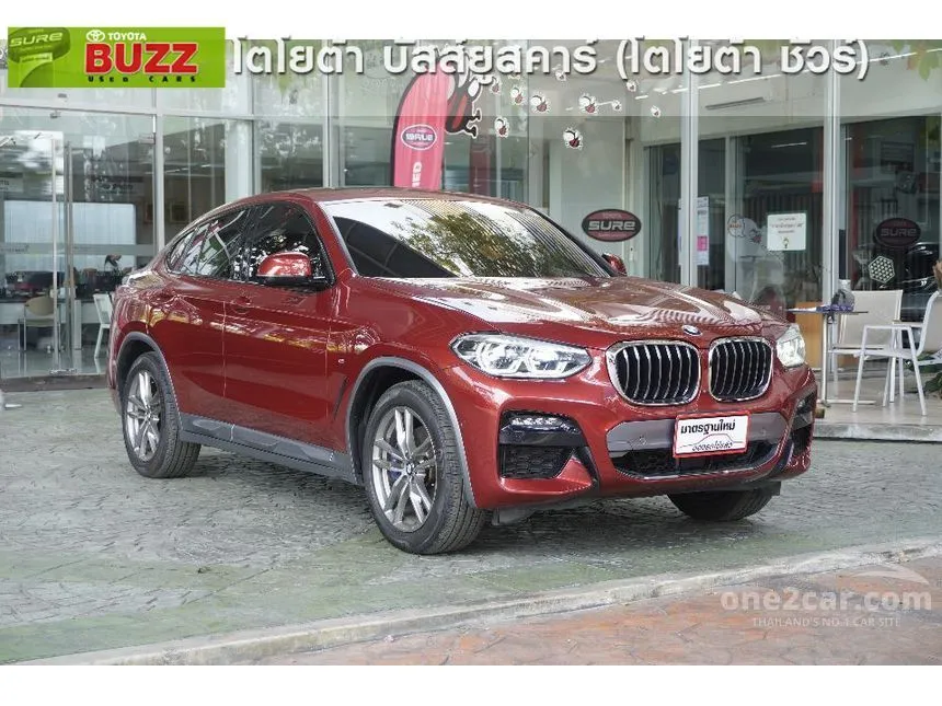 2021 BMW X4 xDrive20d M Sport X SUV