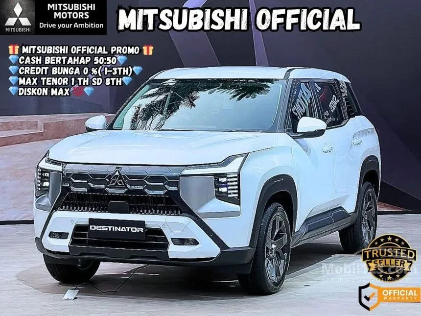 2026 Mitsubishi Destinator Ultimate Premium (Quartz White Pearl) SUV