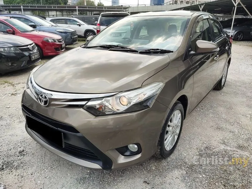 2014 Toyota Vios G Sedan