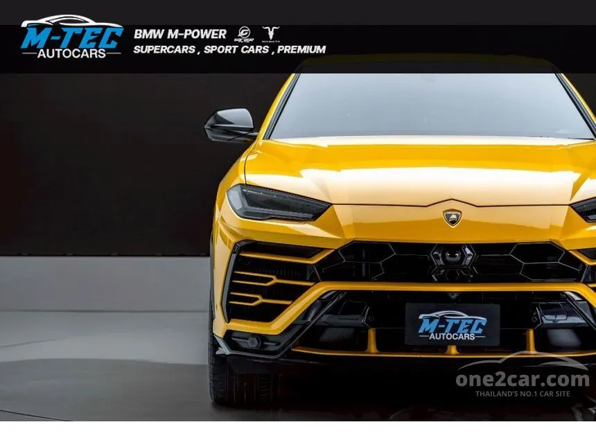 2019 Lamborghini Urus SUV