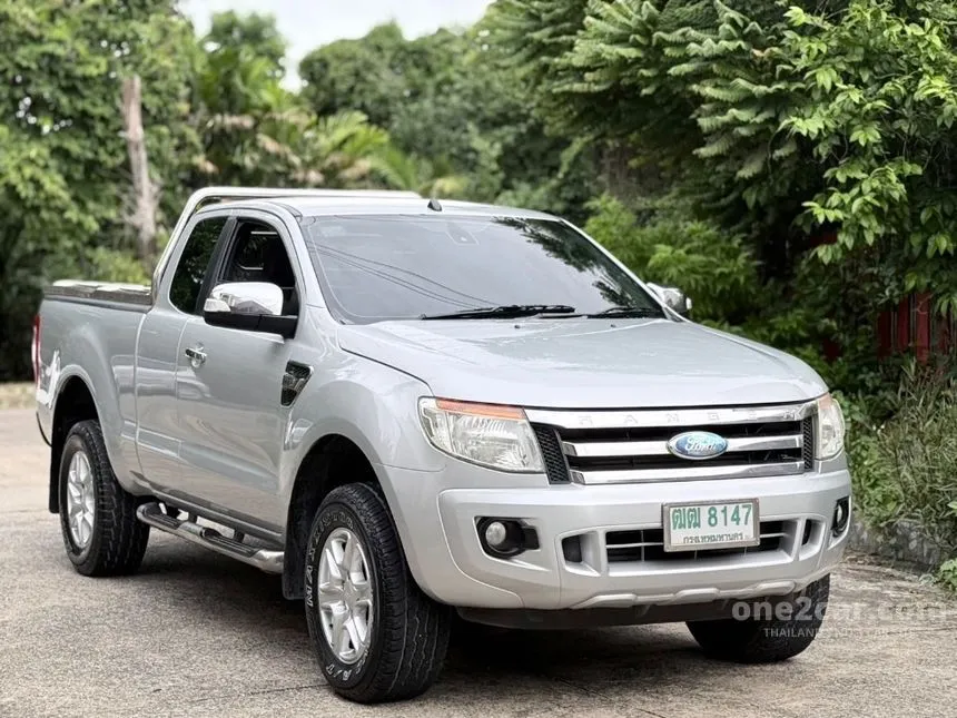 2012 Ford RANGER XLT Open Cab Pickup