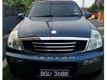 2004 Ssangyong Rexton 2.8 RX280 SUV