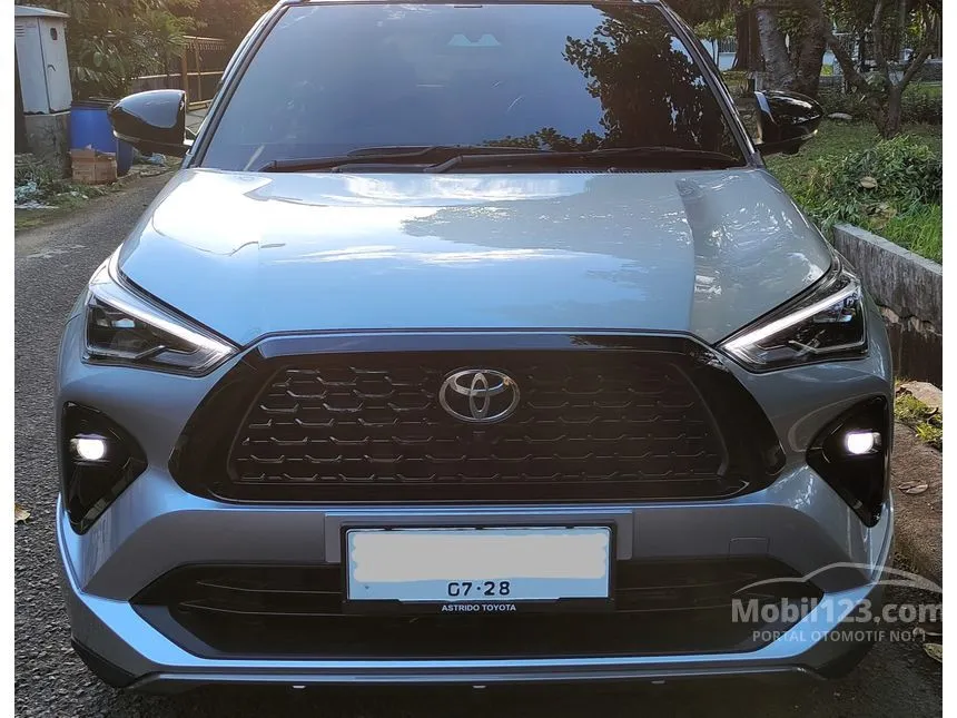 Jual Mobil Toyota Yaris Cross 2023 S HEV GR Parts Aero Package 1.5 di DKI Jakarta Automatic Wagon Silver Rp 425.000.000