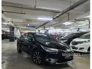 2018 Toyota Corolla Altis 1.8 V Sedan