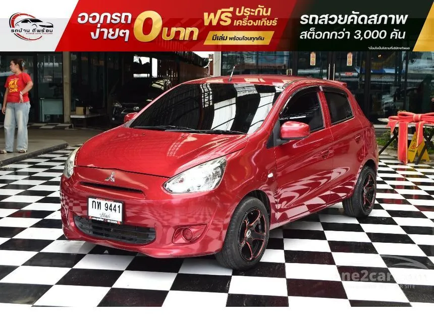 2014 Mitsubishi MIRAGE GLX Hatchback