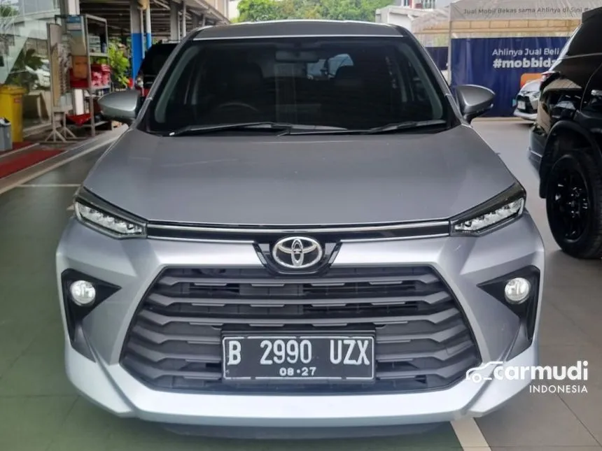 Jual Mobil Toyota Avanza 2022 G 1.5 di DKI Jakarta Automatic MPV Silver Rp 220.000.000