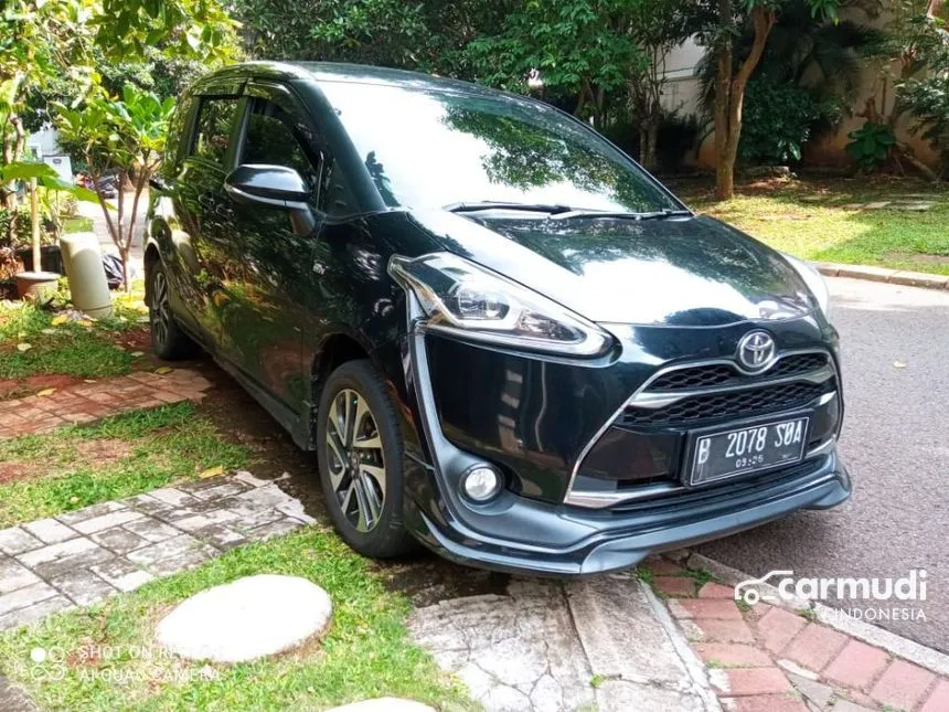 2016 Toyota Sienta Q MPV