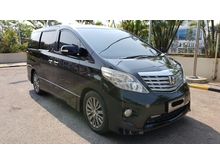 Toyota Alphard 2.4 S Audioless IU CBU Builtup Black on Black 2010