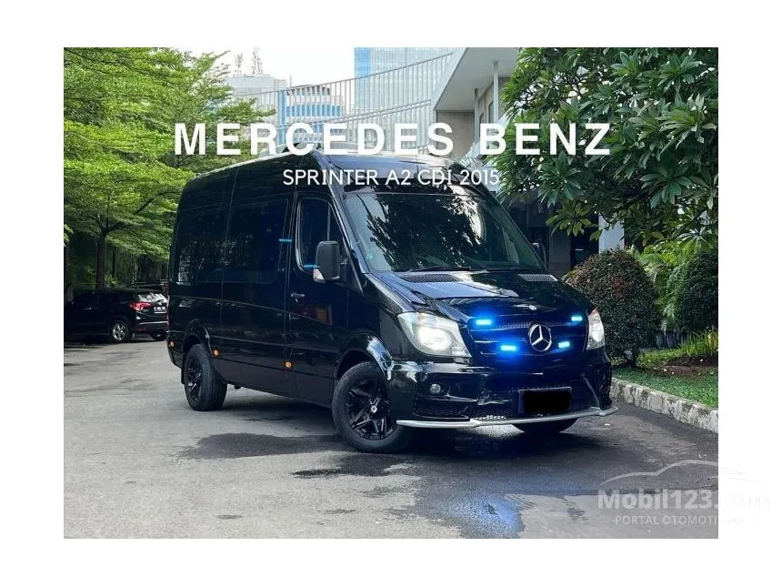 2015 Mercedes-Benz Sprinter 315 CDI A2 Van Wagon