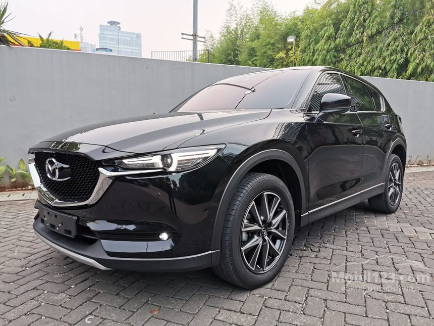 Jual Mobil Mazda CX-5 2017 Elite 2.5 Di DKI Jakarta Automatic SUV Hitam ...