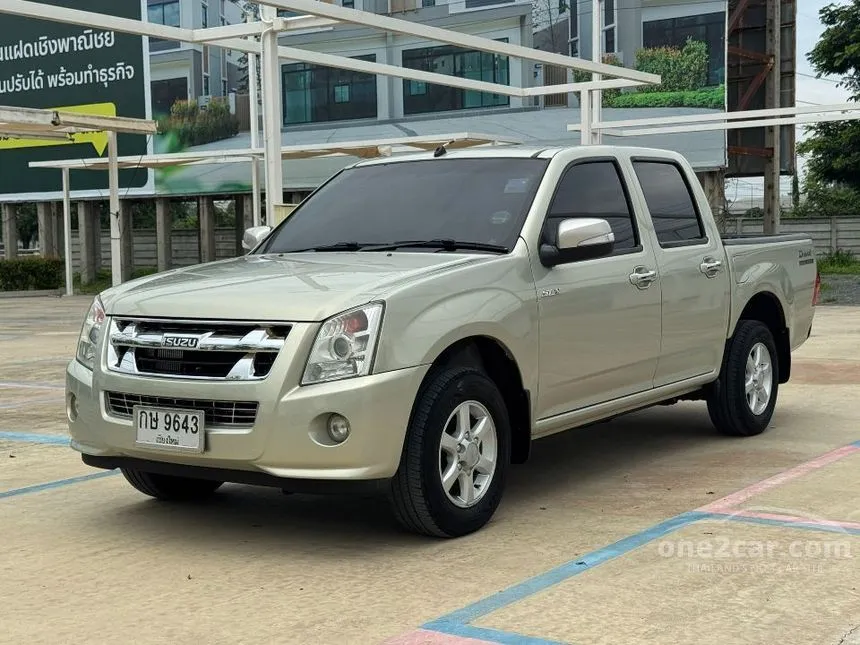 2007 Isuzu D-MAX SLX Cab-4 Pickup