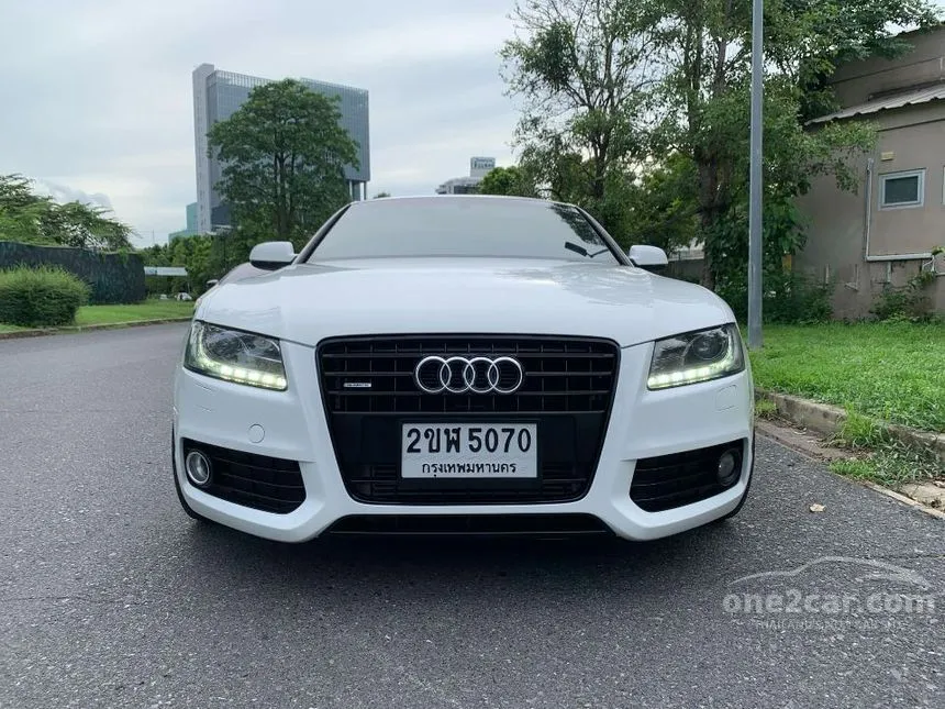 2012 Audi A5 Quattro Coupe