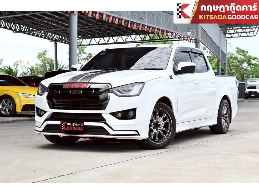 2021 Isuzu D-MAX X-Series Speed L Cab-4 Pickup