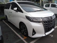 PROMO Toyota Alphard 2.5 G 2018 DISKON FANTASTIS STOCK TERBATAS