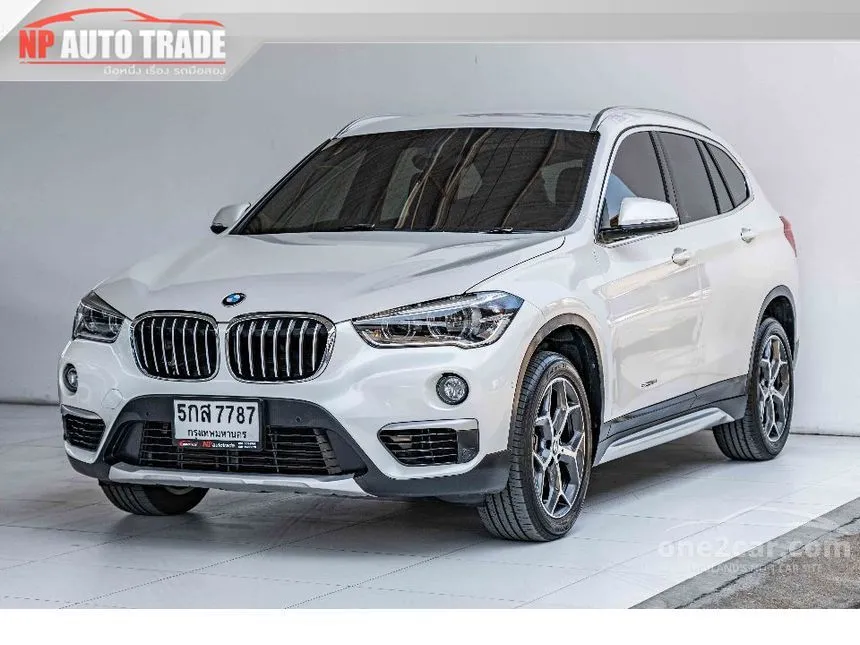 2017 BMW X1 sDrive18i xLine SUV