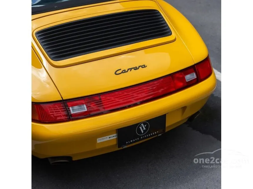 1996 Porsche 911 Carrera Convertible