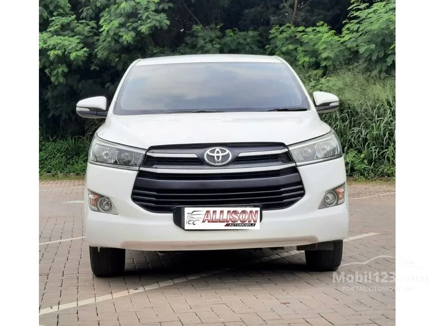 2016 Toyota Kijang Innova G MPV