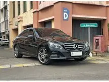 2015 Mercedes Benz E 250 E edition Facelift Hitam 33rb Miles Service Record