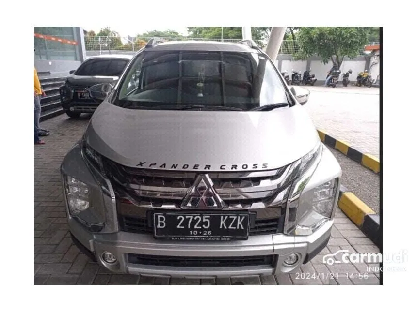 Jual Mobil Mitsubishi Xpander 2021 CROSS Premium Package 1.5 di DKI Jakarta Automatic Wagon Silver Rp 239.000.000