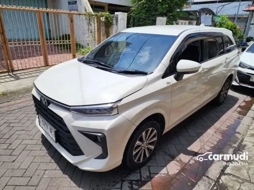 2024 Toyota Avanza G MPV