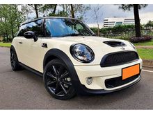 2011 MINI Cooper 1.6 S Turbo Hatchback Antik KM.17rban Original Pemakaian 2012