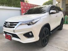 2017 Toyota Fortuner 2.8 (ปี 15-18) TRD Sportivo SUV AT