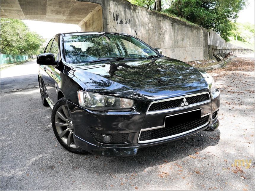Mitsubishi Lancer 2010 Sportback 2.4 in Kuala Lumpur Automatic
