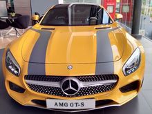2018 Mercedes-Benz AMG GT 4.0 S Coupe