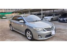 2011 Toyota Corolla Altis 1.8 ALTIS (ปี 08-13) G Sedan AT