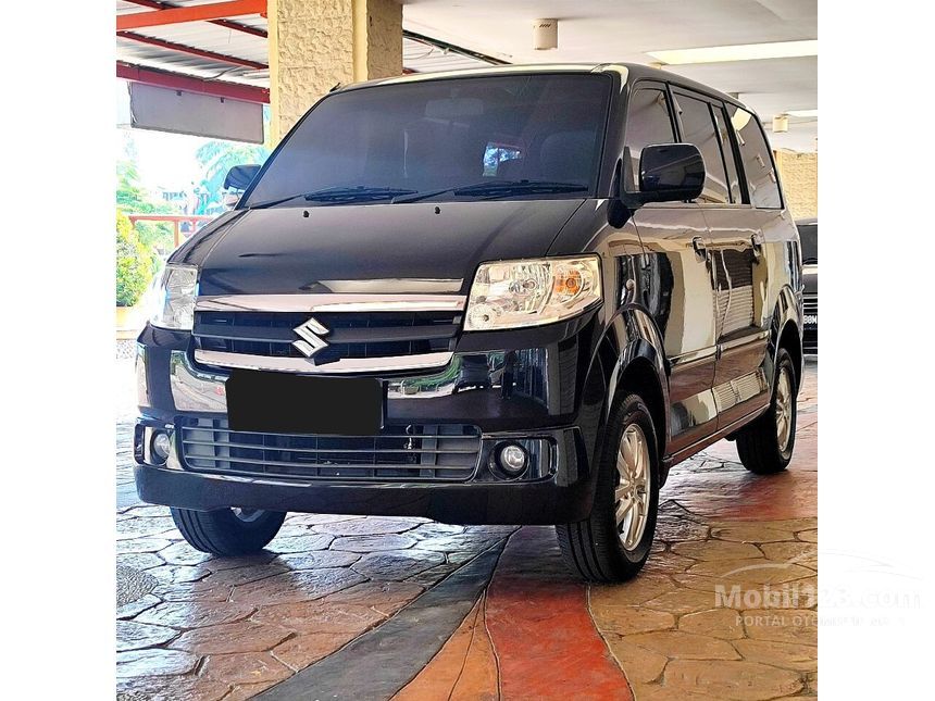 Jual Mobil Suzuki APV 2018 GX Arena 1.5 di DKI Jakarta Manual Van Hitam ...