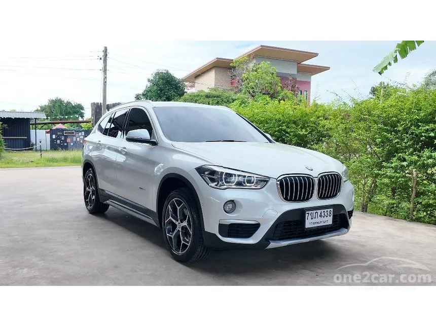 2016 BMW X1 sDrive18i xLine SUV