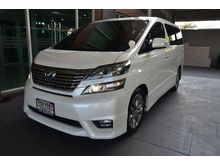 2011 Toyota Vellfire 2.4 (ปี 08-14) Z Wagon